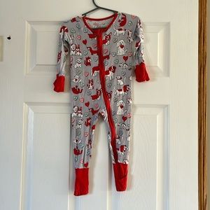 Little Sleepies zippy in size 6-12 months